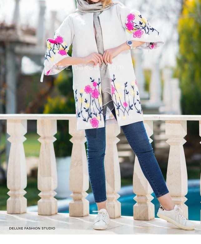 مدل مانتو تابستانی